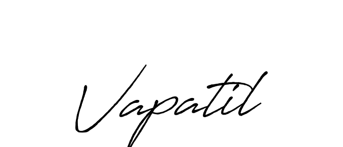 How to Draw Vapatil signature style? Antro_Vectra_Bolder is a latest design signature styles for name Vapatil. Vapatil signature style 7 images and pictures png