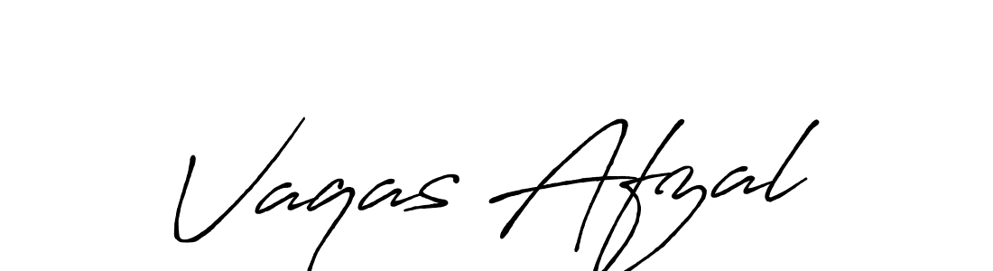 This is the best signature style for the Vaqas Afzal name. Also you like these signature font (Antro_Vectra_Bolder). Mix name signature. Vaqas Afzal signature style 7 images and pictures png