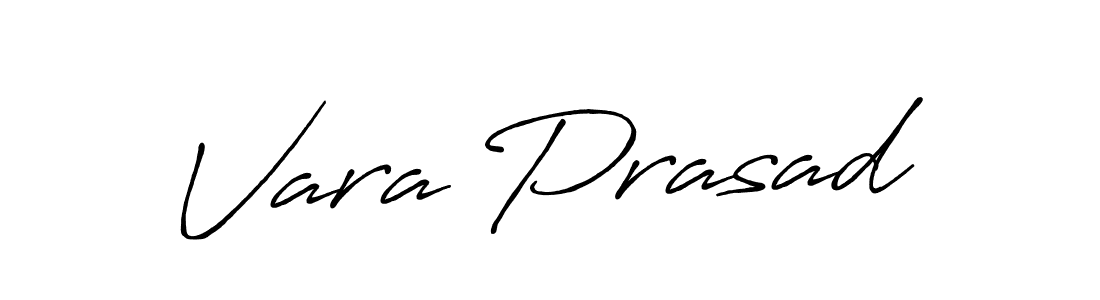 Make a beautiful signature design for name Vara Prasad. Use this online signature maker to create a handwritten signature for free. Vara Prasad signature style 7 images and pictures png