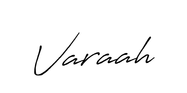 Make a beautiful signature design for name Varaah. Use this online signature maker to create a handwritten signature for free. Varaah signature style 7 images and pictures png