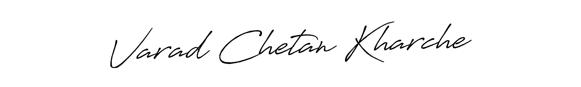 Make a short Varad Chetan Kharche signature style. Manage your documents anywhere anytime using Antro_Vectra_Bolder. Create and add eSignatures, submit forms, share and send files easily. Varad Chetan Kharche signature style 7 images and pictures png