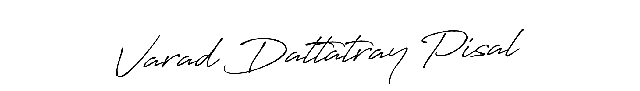 Design your own signature with our free online signature maker. With this signature software, you can create a handwritten (Antro_Vectra_Bolder) signature for name Varad Dattatray Pisal. Varad Dattatray Pisal signature style 7 images and pictures png