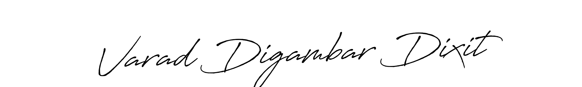 Also You can easily find your signature by using the search form. We will create Varad Digambar Dixit name handwritten signature images for you free of cost using Antro_Vectra_Bolder sign style. Varad Digambar Dixit signature style 7 images and pictures png