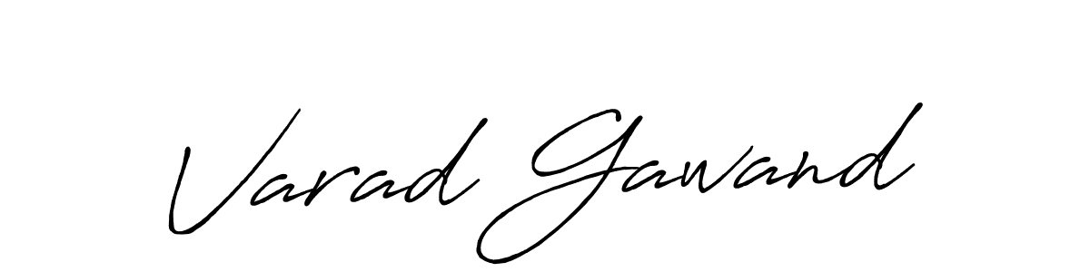 Similarly Antro_Vectra_Bolder is the best handwritten signature design. Signature creator online .You can use it as an online autograph creator for name Varad Gawand. Varad Gawand signature style 7 images and pictures png