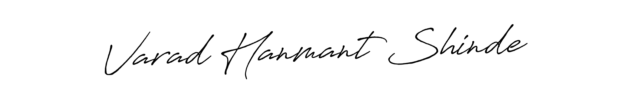 Similarly Antro_Vectra_Bolder is the best handwritten signature design. Signature creator online .You can use it as an online autograph creator for name Varad Hanmant Shinde. Varad Hanmant Shinde signature style 7 images and pictures png