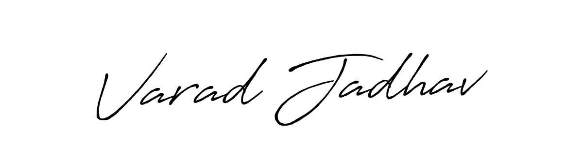 Check out images of Autograph of Varad Jadhav name. Actor Varad Jadhav Signature Style. Antro_Vectra_Bolder is a professional sign style online. Varad Jadhav signature style 7 images and pictures png