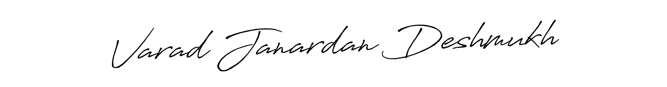 Similarly Antro_Vectra_Bolder is the best handwritten signature design. Signature creator online .You can use it as an online autograph creator for name Varad Janardan Deshmukh. Varad Janardan Deshmukh signature style 7 images and pictures png
