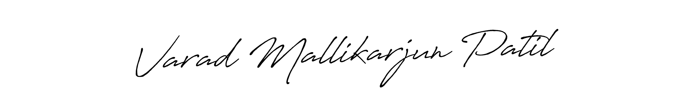 It looks lik you need a new signature style for name Varad Mallikarjun Patil. Design unique handwritten (Antro_Vectra_Bolder) signature with our free signature maker in just a few clicks. Varad Mallikarjun Patil signature style 7 images and pictures png