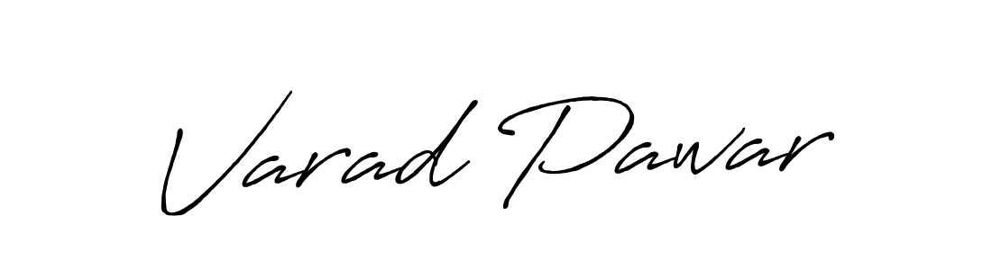 Also You can easily find your signature by using the search form. We will create Varad Pawar name handwritten signature images for you free of cost using Antro_Vectra_Bolder sign style. Varad Pawar signature style 7 images and pictures png