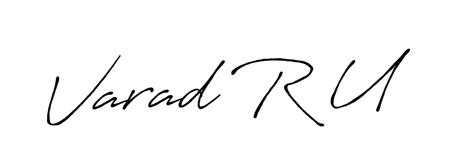 See photos of Varad R U official signature by Spectra . Check more albums & portfolios. Read reviews & check more about Antro_Vectra_Bolder font. Varad R U signature style 7 images and pictures png