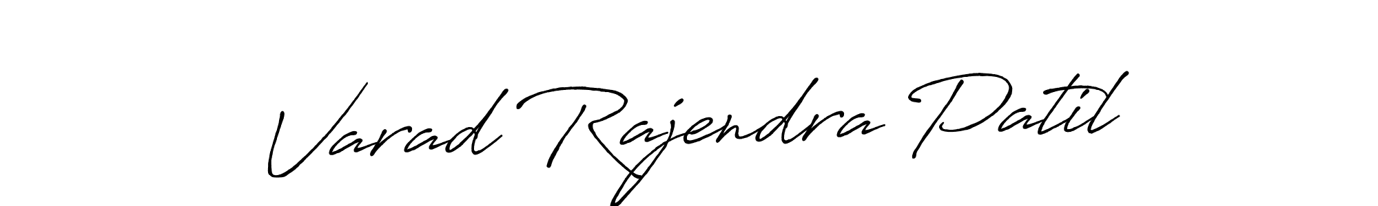 Make a short Varad Rajendra Patil signature style. Manage your documents anywhere anytime using Antro_Vectra_Bolder. Create and add eSignatures, submit forms, share and send files easily. Varad Rajendra Patil signature style 7 images and pictures png