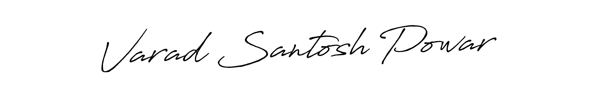 You can use this online signature creator to create a handwritten signature for the name Varad Santosh Powar. This is the best online autograph maker. Varad Santosh Powar signature style 7 images and pictures png