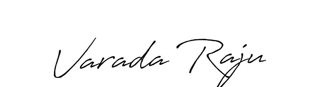 Make a beautiful signature design for name Varada Raju. Use this online signature maker to create a handwritten signature for free. Varada Raju signature style 7 images and pictures png