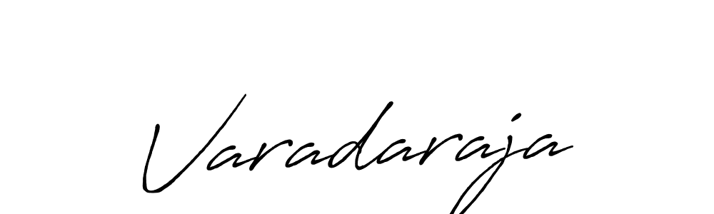 Also we have Varadaraja name is the best signature style. Create professional handwritten signature collection using Antro_Vectra_Bolder autograph style. Varadaraja signature style 7 images and pictures png