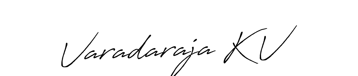 Make a beautiful signature design for name Varadaraja K V. Use this online signature maker to create a handwritten signature for free. Varadaraja K V signature style 7 images and pictures png