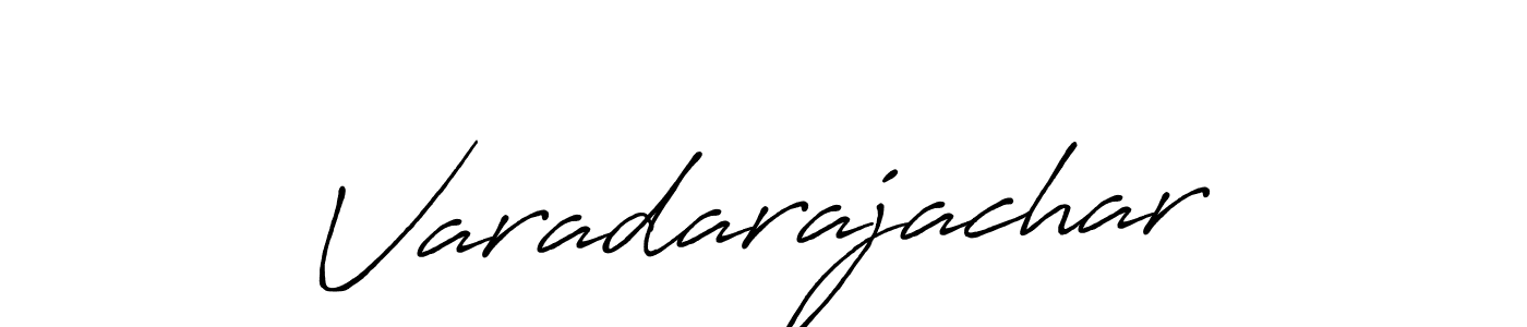 Varadarajachar stylish signature style. Best Handwritten Sign (Antro_Vectra_Bolder) for my name. Handwritten Signature Collection Ideas for my name Varadarajachar. Varadarajachar signature style 7 images and pictures png