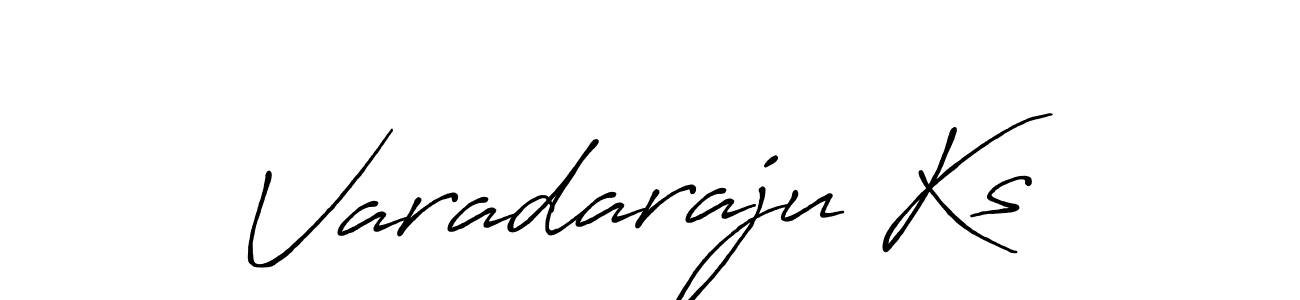 Also we have Varadaraju Ks name is the best signature style. Create professional handwritten signature collection using Antro_Vectra_Bolder autograph style. Varadaraju Ks signature style 7 images and pictures png