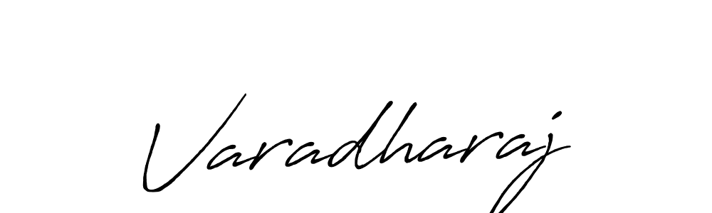 How to Draw Varadharaj signature style? Antro_Vectra_Bolder is a latest design signature styles for name Varadharaj. Varadharaj signature style 7 images and pictures png