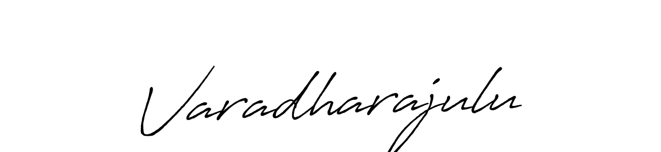 Also we have Varadharajulu name is the best signature style. Create professional handwritten signature collection using Antro_Vectra_Bolder autograph style. Varadharajulu signature style 7 images and pictures png