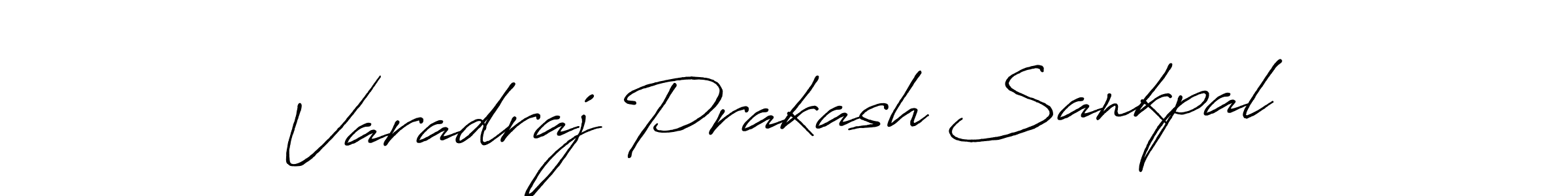 How to Draw Varadraj Prakash Sankpal signature style? Antro_Vectra_Bolder is a latest design signature styles for name Varadraj Prakash Sankpal. Varadraj Prakash Sankpal signature style 7 images and pictures png