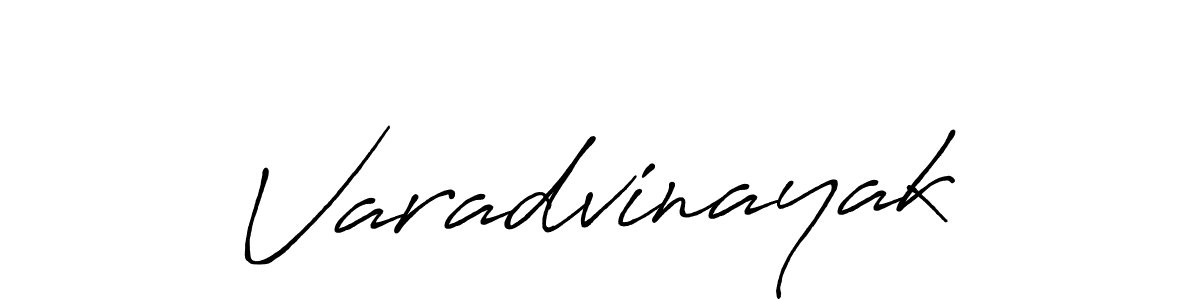 Create a beautiful signature design for name Varadvinayak. With this signature (Antro_Vectra_Bolder) fonts, you can make a handwritten signature for free. Varadvinayak signature style 7 images and pictures png