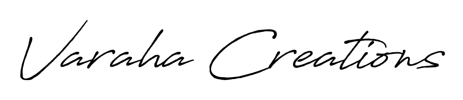 Make a beautiful signature design for name Varaha Creations. With this signature (Antro_Vectra_Bolder) style, you can create a handwritten signature for free. Varaha Creations signature style 7 images and pictures png