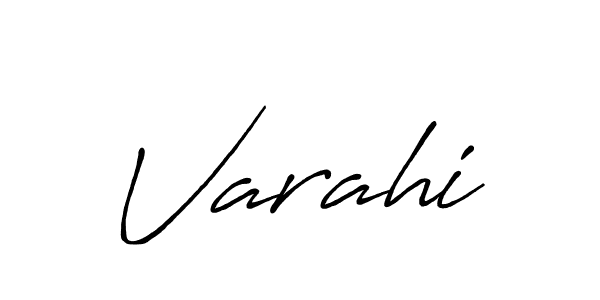 Also You can easily find your signature by using the search form. We will create Varahi name handwritten signature images for you free of cost using Antro_Vectra_Bolder sign style. Varahi signature style 7 images and pictures png