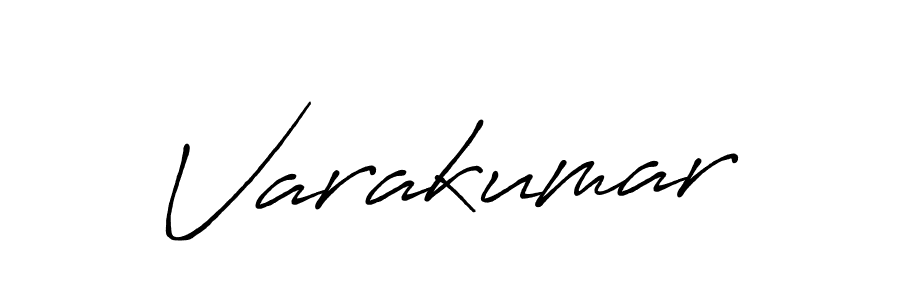 Also we have Varakumar name is the best signature style. Create professional handwritten signature collection using Antro_Vectra_Bolder autograph style. Varakumar signature style 7 images and pictures png