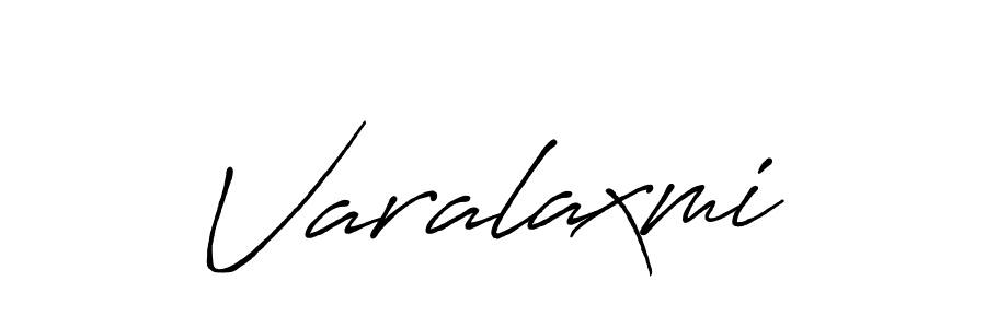 Design your own signature with our free online signature maker. With this signature software, you can create a handwritten (Antro_Vectra_Bolder) signature for name Varalaxmi. Varalaxmi signature style 7 images and pictures png