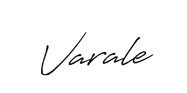 How to make Varale name signature. Use Antro_Vectra_Bolder style for creating short signs online. This is the latest handwritten sign. Varale signature style 7 images and pictures png