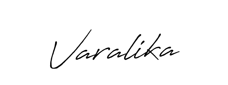 Once you've used our free online signature maker to create your best signature Antro_Vectra_Bolder style, it's time to enjoy all of the benefits that Varalika name signing documents. Varalika signature style 7 images and pictures png