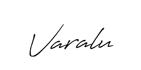 You should practise on your own different ways (Antro_Vectra_Bolder) to write your name (Varalu) in signature. don't let someone else do it for you. Varalu signature style 7 images and pictures png