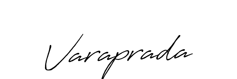 Here are the top 10 professional signature styles for the name Varaprada. These are the best autograph styles you can use for your name. Varaprada signature style 7 images and pictures png