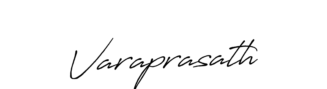 Make a short Varaprasath signature style. Manage your documents anywhere anytime using Antro_Vectra_Bolder. Create and add eSignatures, submit forms, share and send files easily. Varaprasath signature style 7 images and pictures png