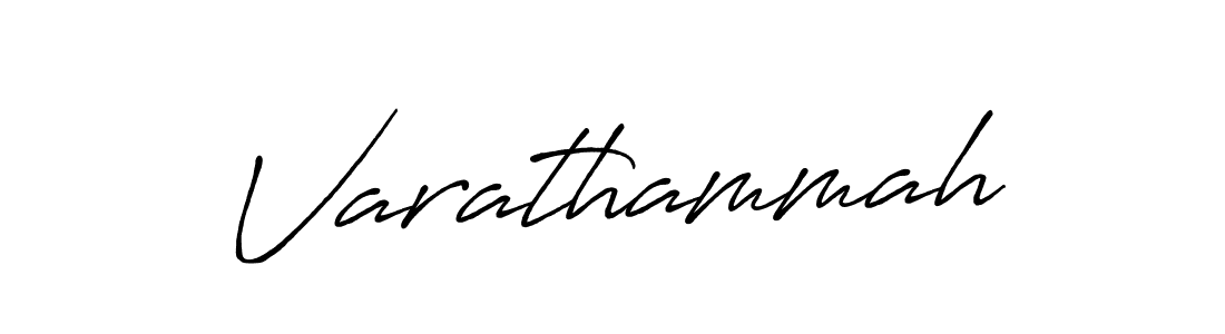 How to make Varathammah signature? Antro_Vectra_Bolder is a professional autograph style. Create handwritten signature for Varathammah name. Varathammah signature style 7 images and pictures png