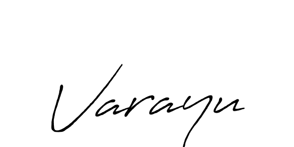 Make a beautiful signature design for name Varayu. With this signature (Antro_Vectra_Bolder) style, you can create a handwritten signature for free. Varayu signature style 7 images and pictures png