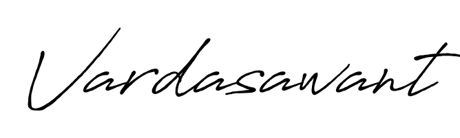 Quickly download Vardasawant name signature in high-resolution PNG using Antro_Vectra_Bolder style. Ready to insert into PDFs and online applications. Vardasawant signature style 7 images and pictures png