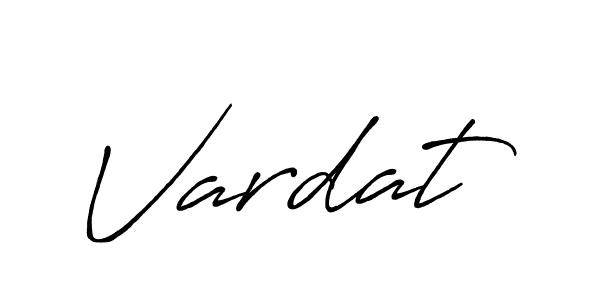 How to Draw Vardat signature style? Antro_Vectra_Bolder is a latest design signature styles for name Vardat. Vardat signature style 7 images and pictures png