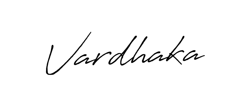 Once you've used our free online signature maker to create your best signature Antro_Vectra_Bolder style, it's time to enjoy all of the benefits that Vardhaka name signing documents. Vardhaka signature style 7 images and pictures png