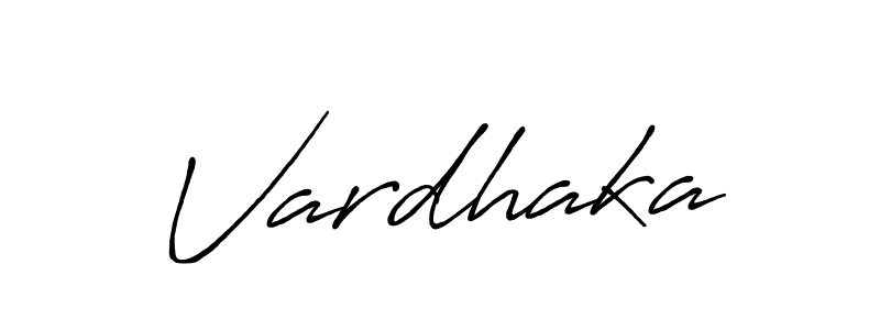 Once you've used our free online signature maker to create your best signature Antro_Vectra_Bolder style, it's time to enjoy all of the benefits that Vardhaka name signing documents. Vardhaka signature style 7 images and pictures png