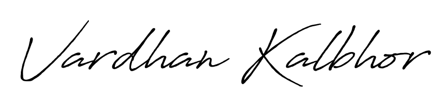 See photos of Vardhan Kalbhor official signature. Check more albums & portfolios. Read reviews & check more about Antro_Vectra_Bolder font. Vardhan Kalbhor signature style 7 images and pictures png