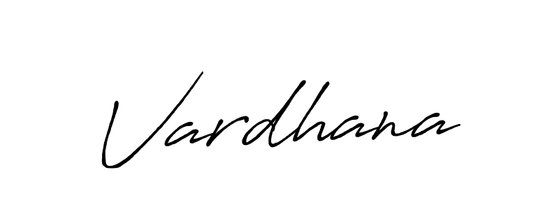 It looks lik you need a new signature style for name Vardhana. Design unique handwritten (Antro_Vectra_Bolder) signature with our free signature maker in just a few clicks. Vardhana signature style 7 images and pictures png