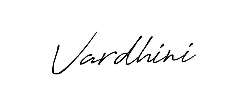 How to Draw Vardhini signature style? Antro_Vectra_Bolder is a latest design signature styles for name Vardhini. Vardhini signature style 7 images and pictures png
