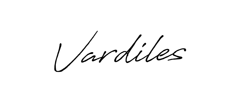 if you are searching for the best signature style for your name Vardiles. so please give up your signature search. here we have designed multiple signature styles  using Antro_Vectra_Bolder. Vardiles signature style 7 images and pictures png