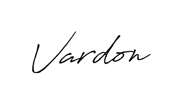 Similarly Antro_Vectra_Bolder is the best handwritten signature design. Signature creator online .You can use it as an online autograph creator for name Vardon. Vardon signature style 7 images and pictures png