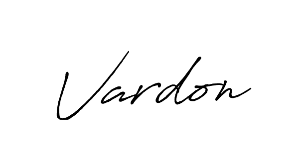 Similarly Antro_Vectra_Bolder is the best handwritten signature design. Signature creator online .You can use it as an online autograph creator for name Vardon. Vardon signature style 7 images and pictures png