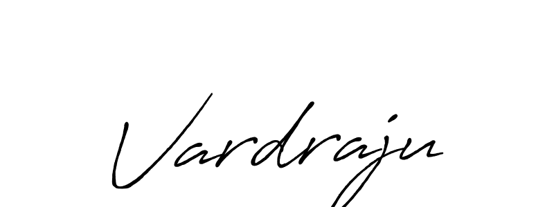 Make a beautiful signature design for name Vardraju. Use this online signature maker to create a handwritten signature for free. Vardraju signature style 7 images and pictures png