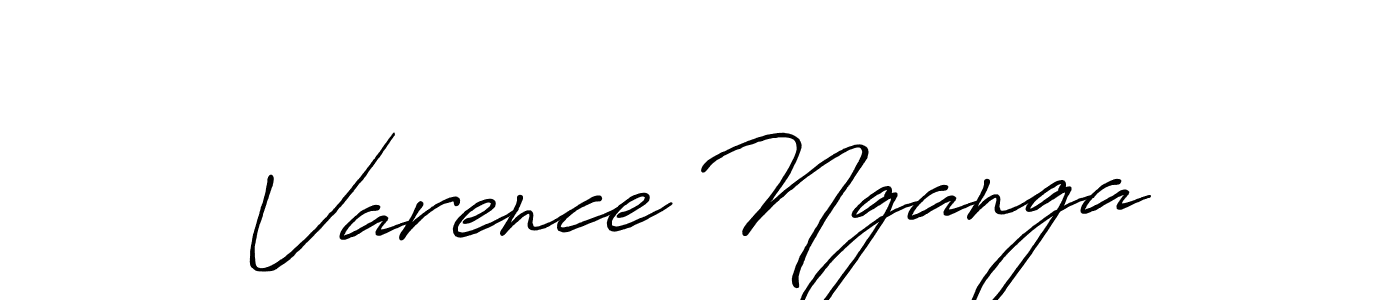 It looks lik you need a new signature style for name Varence Nganga. Design unique handwritten (Antro_Vectra_Bolder) signature with our free signature maker in just a few clicks. Varence Nganga signature style 7 images and pictures png