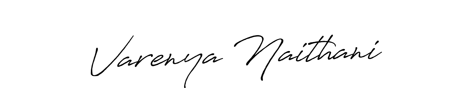 Make a beautiful signature design for name Varenya Naithani. Use this online signature maker to create a handwritten signature for free. Varenya Naithani signature style 7 images and pictures png