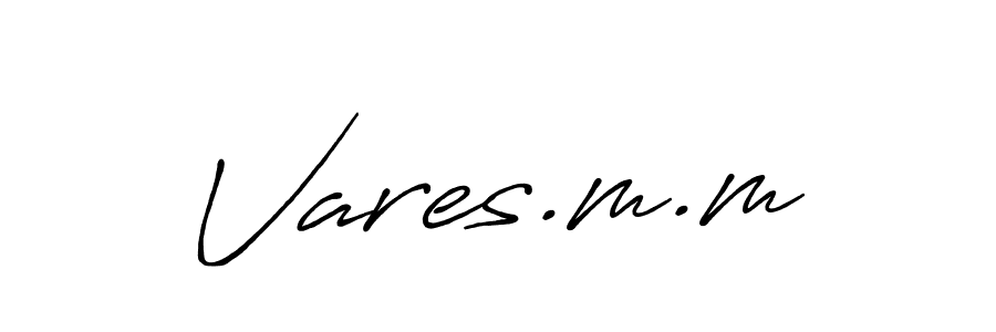 You should practise on your own different ways (Antro_Vectra_Bolder) to write your name (Vares.m.m) in signature. don't let someone else do it for you. Vares.m.m signature style 7 images and pictures png